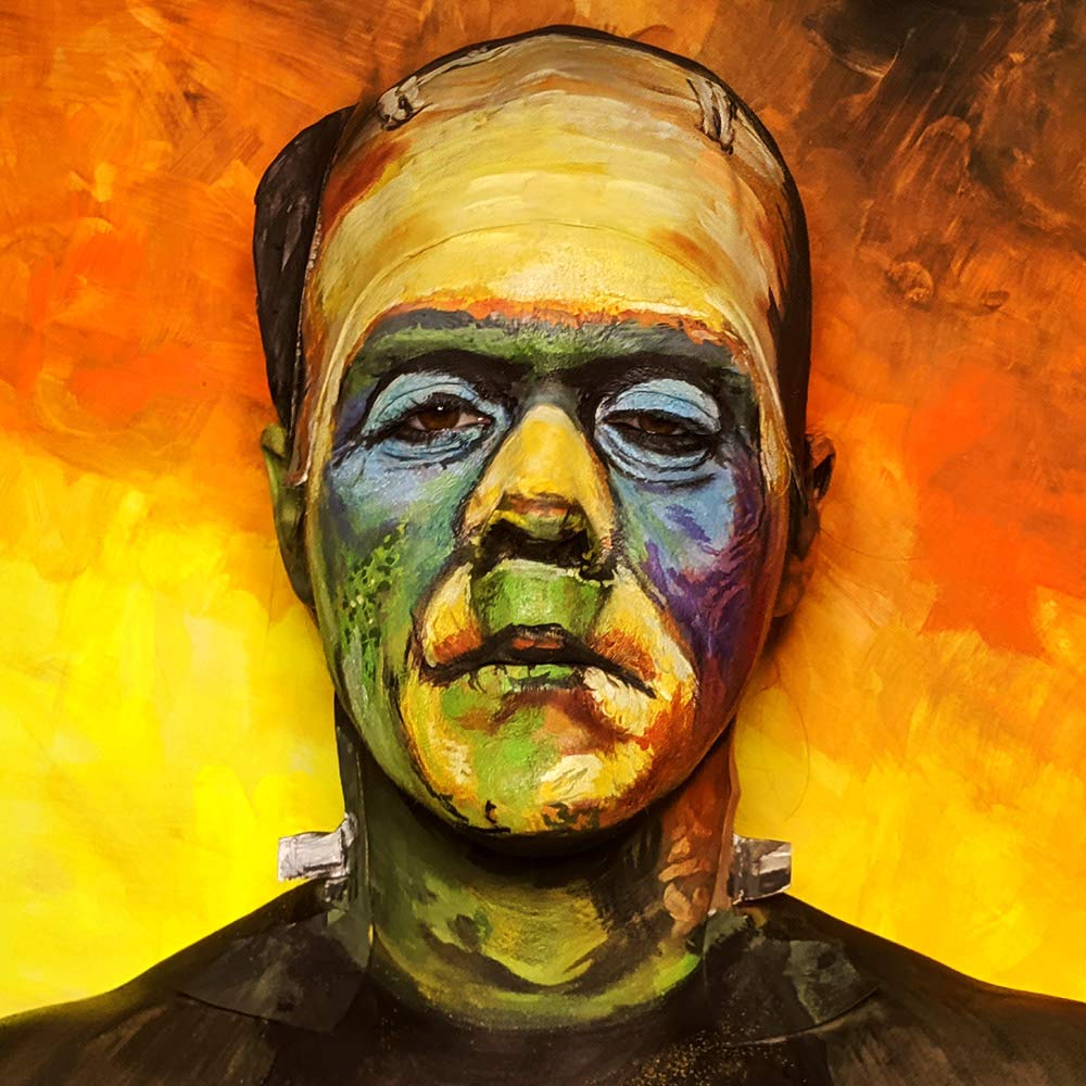 Amazon Com Mehron Makeup Paradise Aq Face Body Paint 8 Color