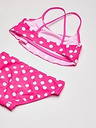 Kanu Surf Girls' Karlie Flounce Bikini Beach Sport