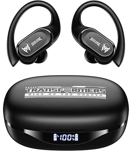 トランスフォーマー　Bluetooth イヤホン　合金製　ガジェット Amazon.com: Transformers TF-T01 True Wireless Earbuds