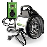 Bio Green PAL 2.0/USDT Palma Greenhouse Heater incl. Digital Thermosta