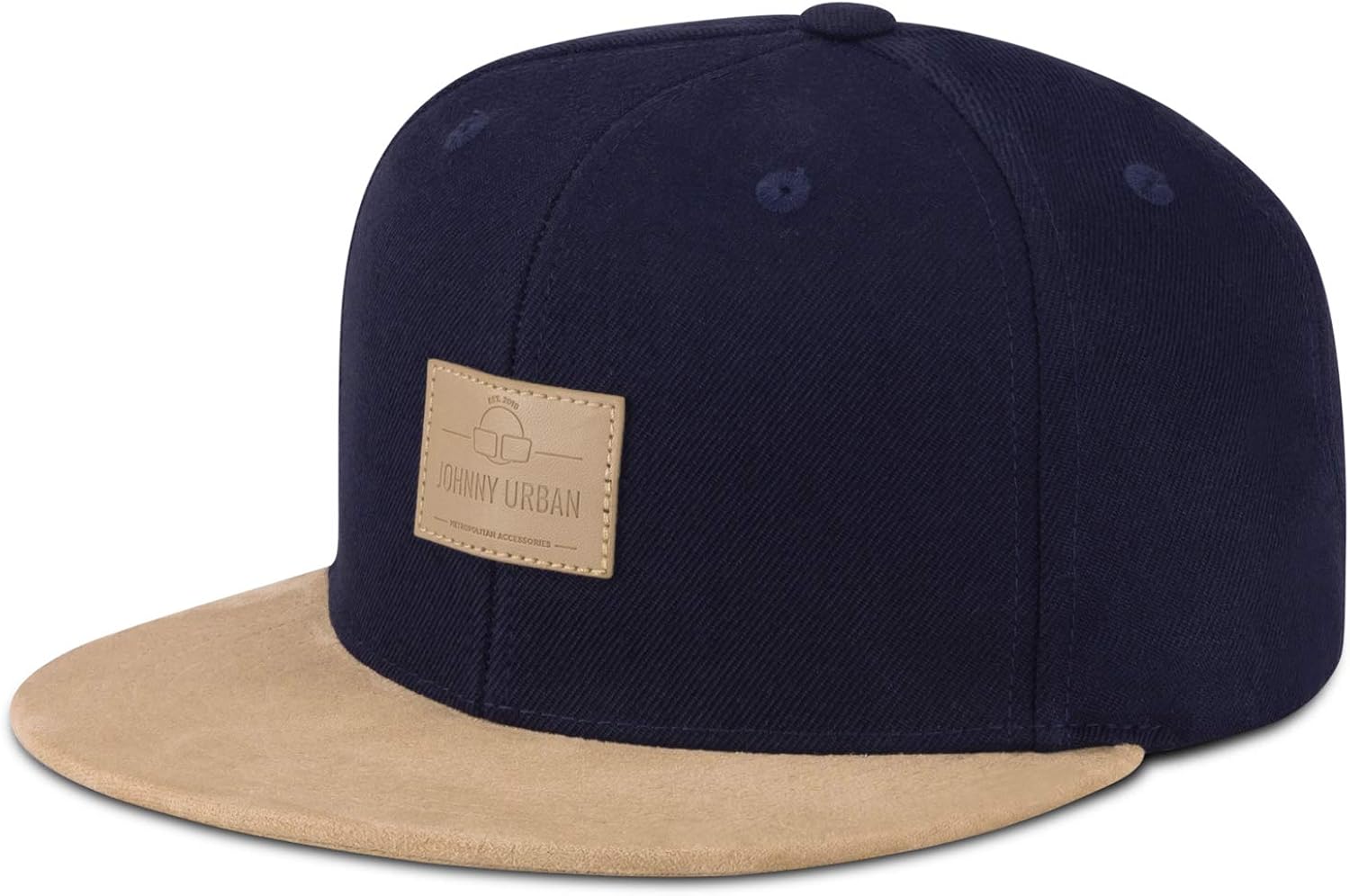 Johnny Urban Cap Men and Women Snapback Blue Sand, Dean, Stylish Baseball Cap Adjustable & with Logo Badge, One Size Unisex