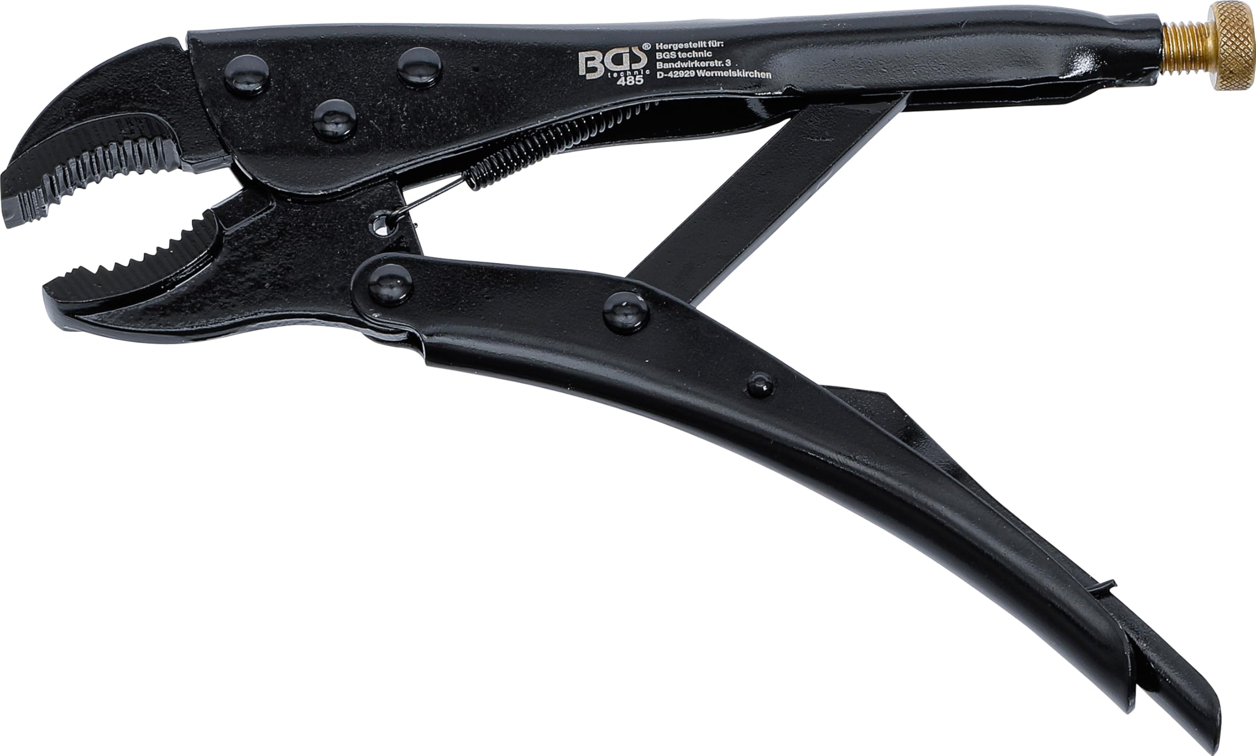 BGS 485 | Locking Grip Pliers | 225 mm