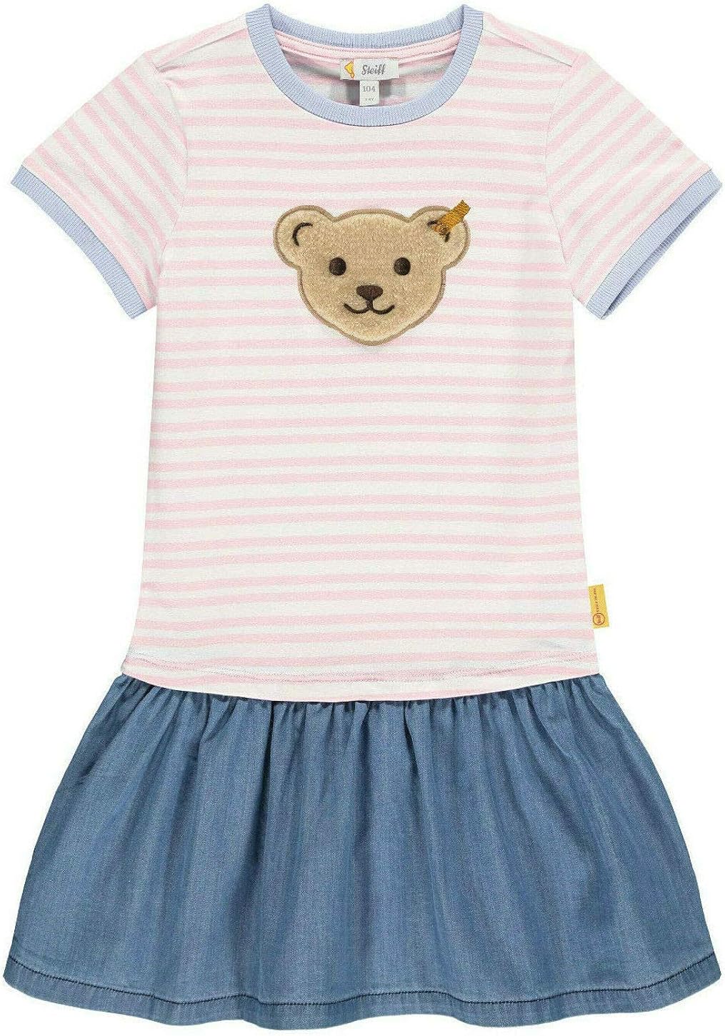 Steiff Abito Da Gioco Per Bambina - Morbido E Lavabile