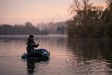 Korda Kaizen Green 12ft 3.5lb Carbon Fiber Rod Sea-Guide TDG Guides view 2