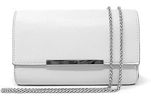 AFKOMST Versatile Clutch Purse for Women Wristlet Evening Bag and Small Summer Purse Crossbody for Formal Events or Daily Use
