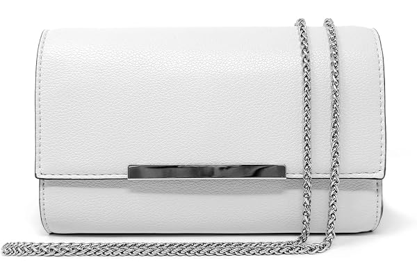 AFKOMST Clutch Purses for Women Small Convertible Wristlet and Evening Bag | Vegan Leather, Fits 6.7-inch Phone/Passport, Ver