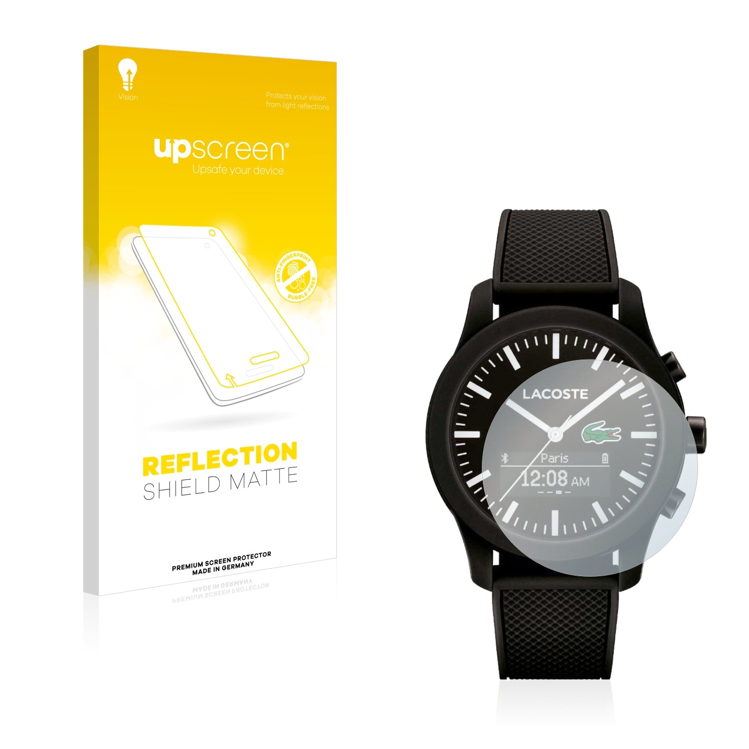 upscreen Protector Pantalla Mate Compatible con Lacoste 12.12 ...