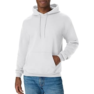 Hanes Men's Hoodie - EcoSmart Fleece Hooded Sweatshirt for Men & Women - Midweight Fleece - Big & Tall Available