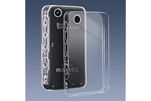 HIFI WALKER G7 MP3 Player Case, Clear Case for Mp3 Player Anti-Scratch Shock 4.0 inch Case Crystal Clear, Mp3 Protective Case 2 Packs