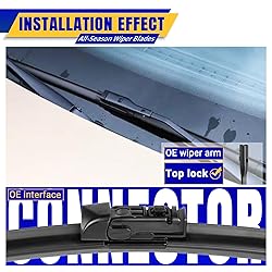 3 wipers Replacement for 2015-2017 Lexus
