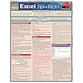 Excel Tips &amp; Tricks: QuickStudy Laminated Reference Guide (QuickStudy Computer)