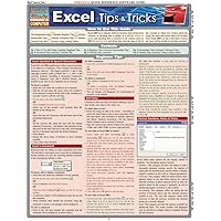 Excel Tips & Tricks QuickStudy Laminated Reference Guide (QuickStudy Computer)
