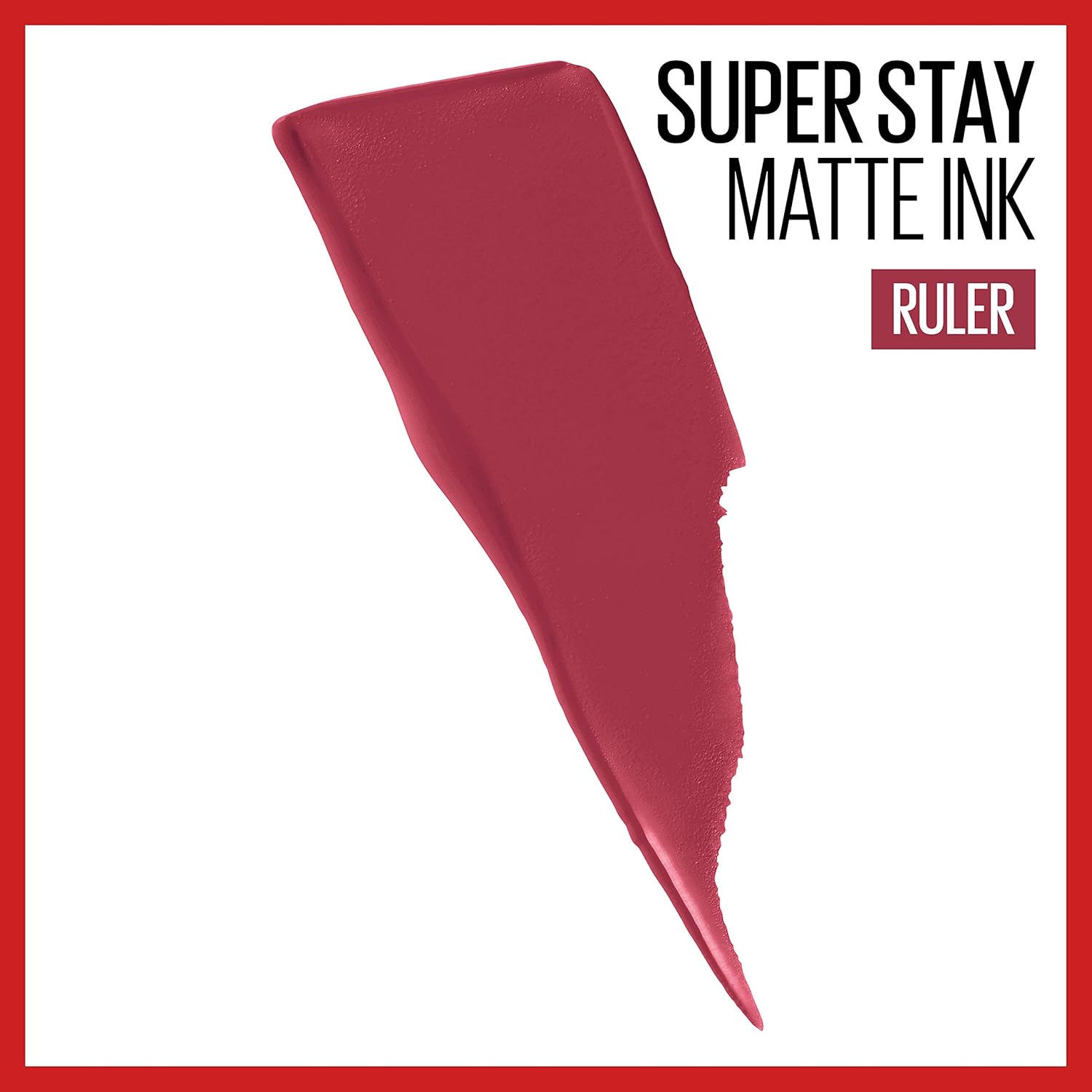 ruler maybelline superstay
