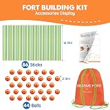 Tiny Land Tiny Land Den Building Kit 130 Pieces Fort Construction Toys view 2