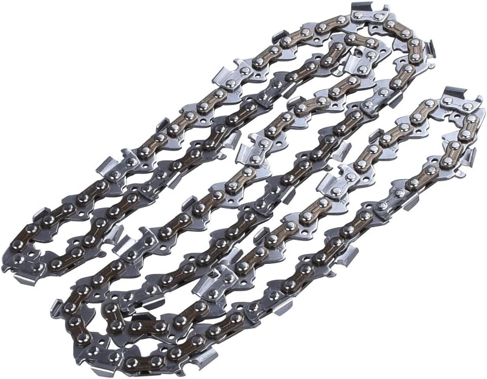 Kette 18 Zoll für Benzin Kettensäge Grösse Kettenteilung 0.325'' Zoll/ 0,058'' (Stärke 1.5 mm Kette 18 Zoll für Benzin Kettensäge Grösse Kettenteilung 0.325'' Zoll/ 0,058'' (Stärke 1.5 mm