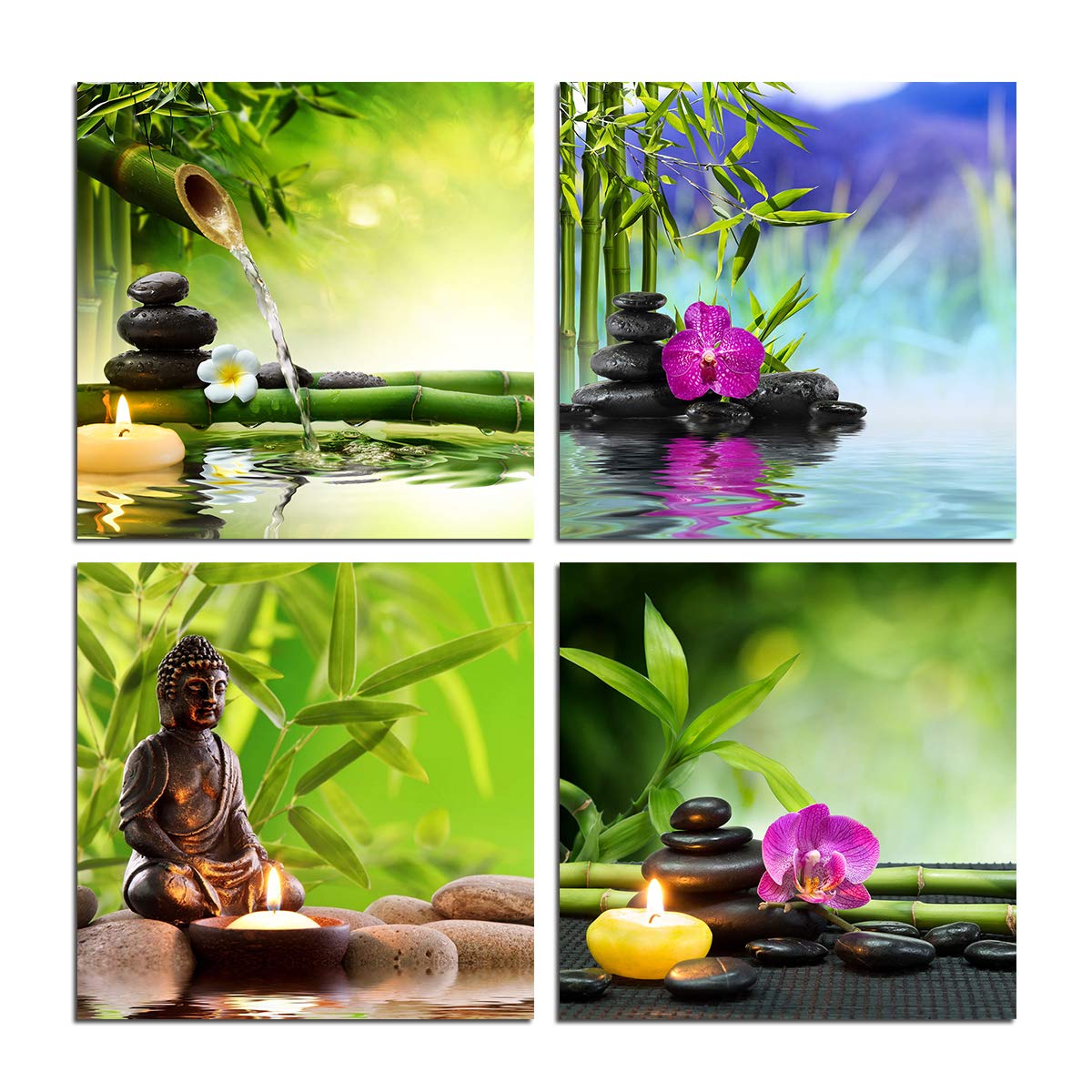 Best Yoga Zen Art Home Decor Canvas