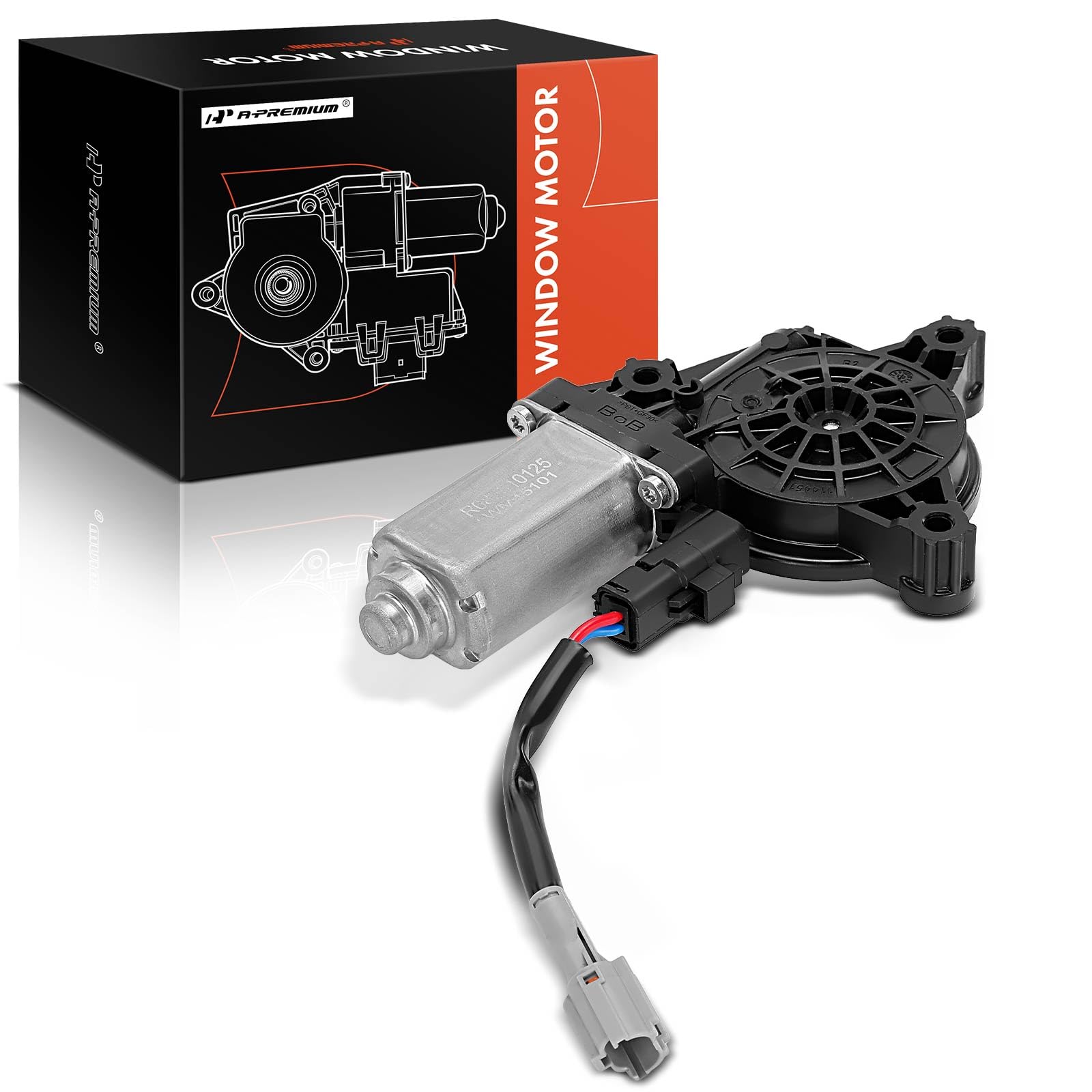 Photo 1 of A-Premium Power Window Lift Motor Compatible with Hyundai Sonata 2013-2015, Elantra 2011-2016, Elantra Coupe 2013, Sedan, 2 Pins, Replace# 824503X000, 824503X100