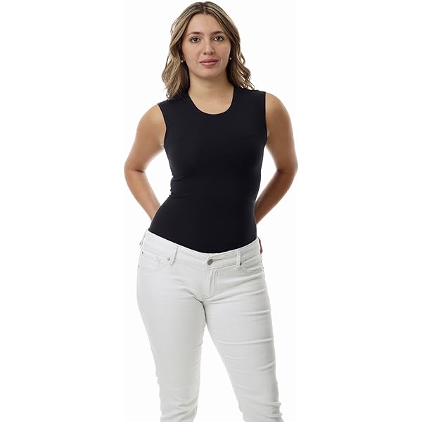 cotton compression tank