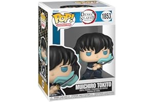 Funko Pop! Animation: Demon Slayer - Muichiro Tokito (Attack), with Chase (Styles May Vary)