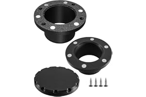 3-Inch (75mm) Magnetic Hose Connector for Diesel Heater – Quick & Secure Magnetic Link, Waterproof Sealed Vent Adapter for RV