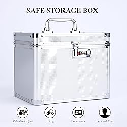 Trotianingyu Combination Lock Box, Security Lock