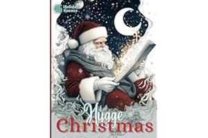 Hygge Christmas: Coloring Book for Adults with Cozy Winter, Cozy Space Holiday Designs and Comfy and Cozy Coloring Pages for 