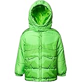 Marvel Zip Up Cosplay Puffer Jacket Toddler to Big Kid Sizes (2T - 14-16)