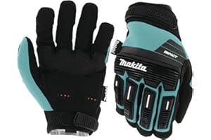 Makita T-04254 Advanced Impact Demolition Gloves (Large)