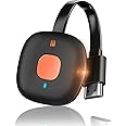Wireless HDMI Display Dongle Adapter, Streaming Devices for TV, TIMBOOTECH WiFi Streaming Video Receiver for Phone/Pad/OS/Android/PC/MacOS to TV/Projector/Monitor, Support Miracast, DLNA, Airplay
