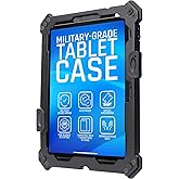 Mob Armor X Series Rugged Tablet Cover Case for iPad, Black | Powder-Coated Aircraft-Grade Aluminum, Fits iPad 10th Gen, Air 4/5, Pro 1/2/3/4th (Excl 12.9" &amp; 10.9")