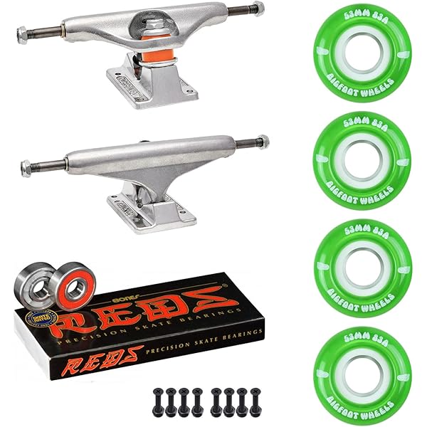 Authentizität garantiert DAUERHAFT Skateboard Truck Combo Set Skate