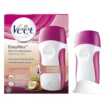VEET Roll-On EasyWax? Kit