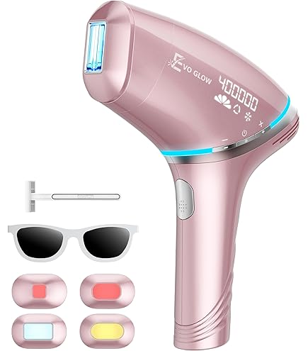 Amazon.com: Laser Hair Removal for Women with 5℃ Ice Cooling