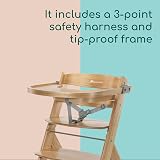 Bebeconfort Timba 2 Evolutive Wooden Highchair 6 Months to 110 kg view 6