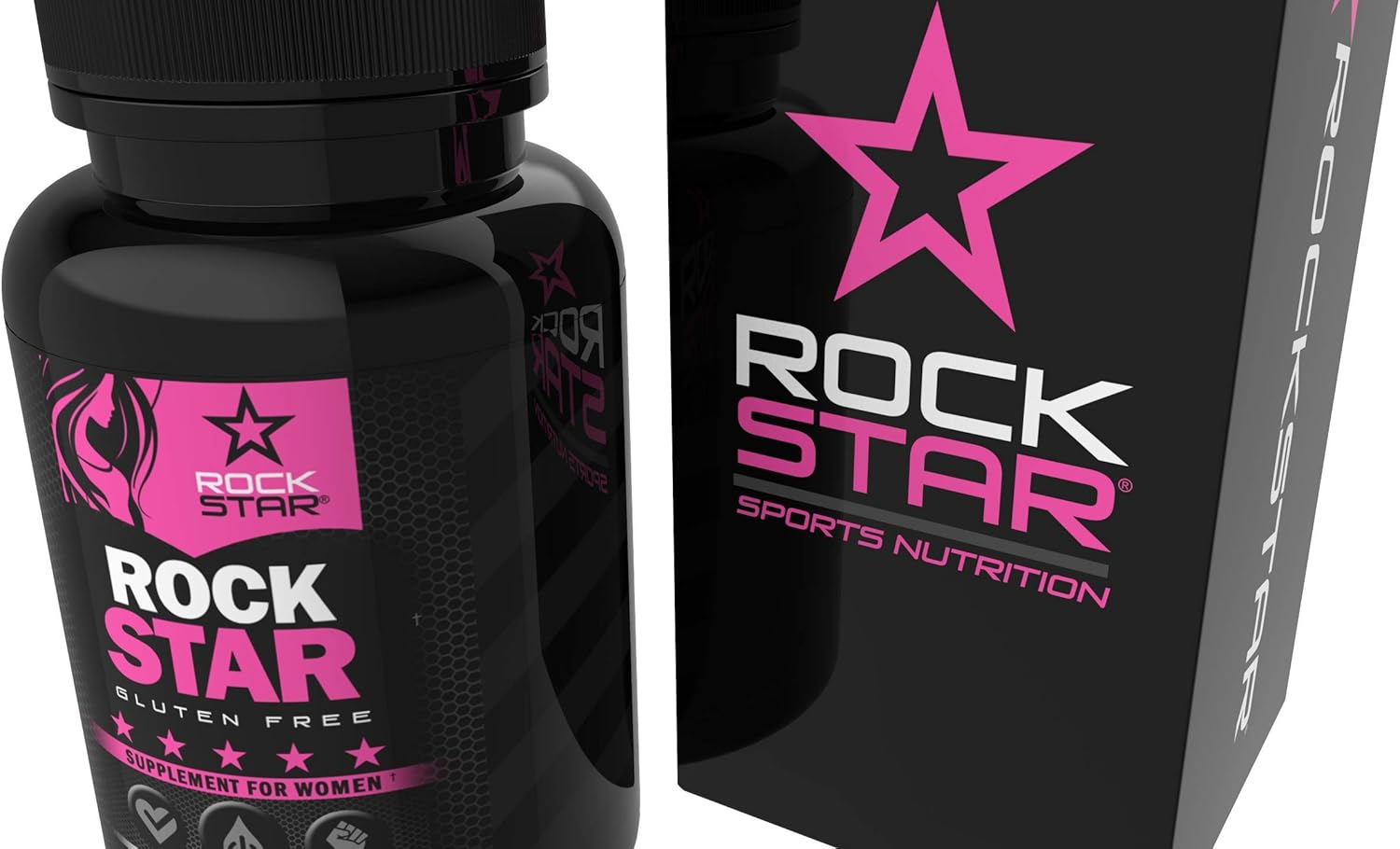 Rockstar Supplement Pills for Women, 60 Capsules: Health & Personal Care