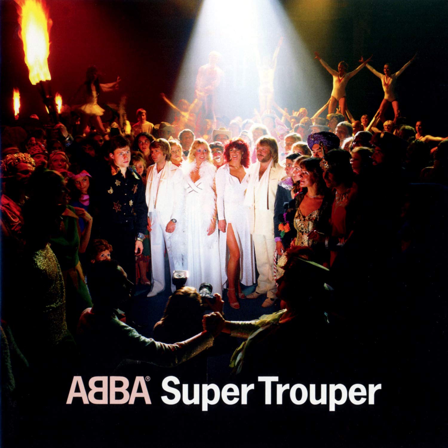 Abba Super Trouper Album Cover
