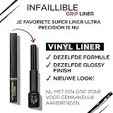 L'Oreal Paris Infallible Grip 24H Vinyl Liquid Liner Black Soft Flexible view 4