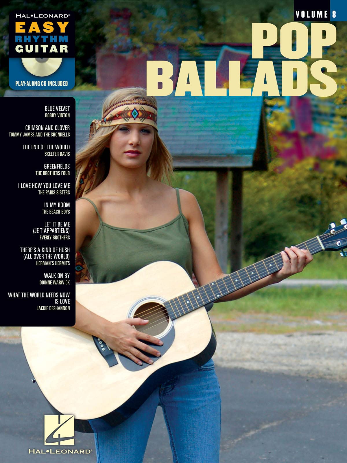 Pop Ballads [With CD (Audio)] (Hal Leonard Easy Rhythm Guitar)