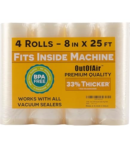 Joints Étanchéité Food Saver Lot De 4 - Compatible V2200 V2400 V2800 V3000 V3200 V3400 V3840