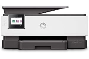 HP OfficeJet Pro 8035 All-in-One Wireless Printer - Includes 8 Months of Ink, Instant Ink, Works with Alexa - Basalt (5LJ23A)