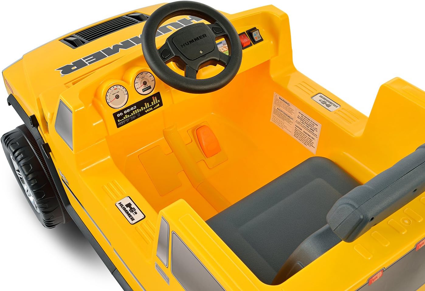 hummer ride on toy replacement battery