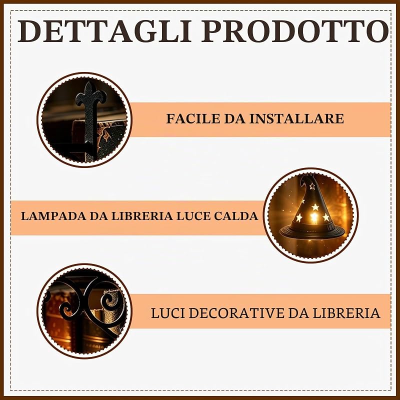 Lampadario per Libreria,Lampada da Libreria per Biblioteca
