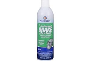 Permatex 82220 Non-Chlorinated Brake and Parts Cleaner, 14.5 oz. Aerosol Can