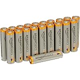 AmazonBasics AAA Performance Alkaline Batteries (20-Pack) - Packaging May Vary