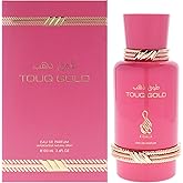 Touq Gold by Risala for Women - 3.4 oz EDP Spray