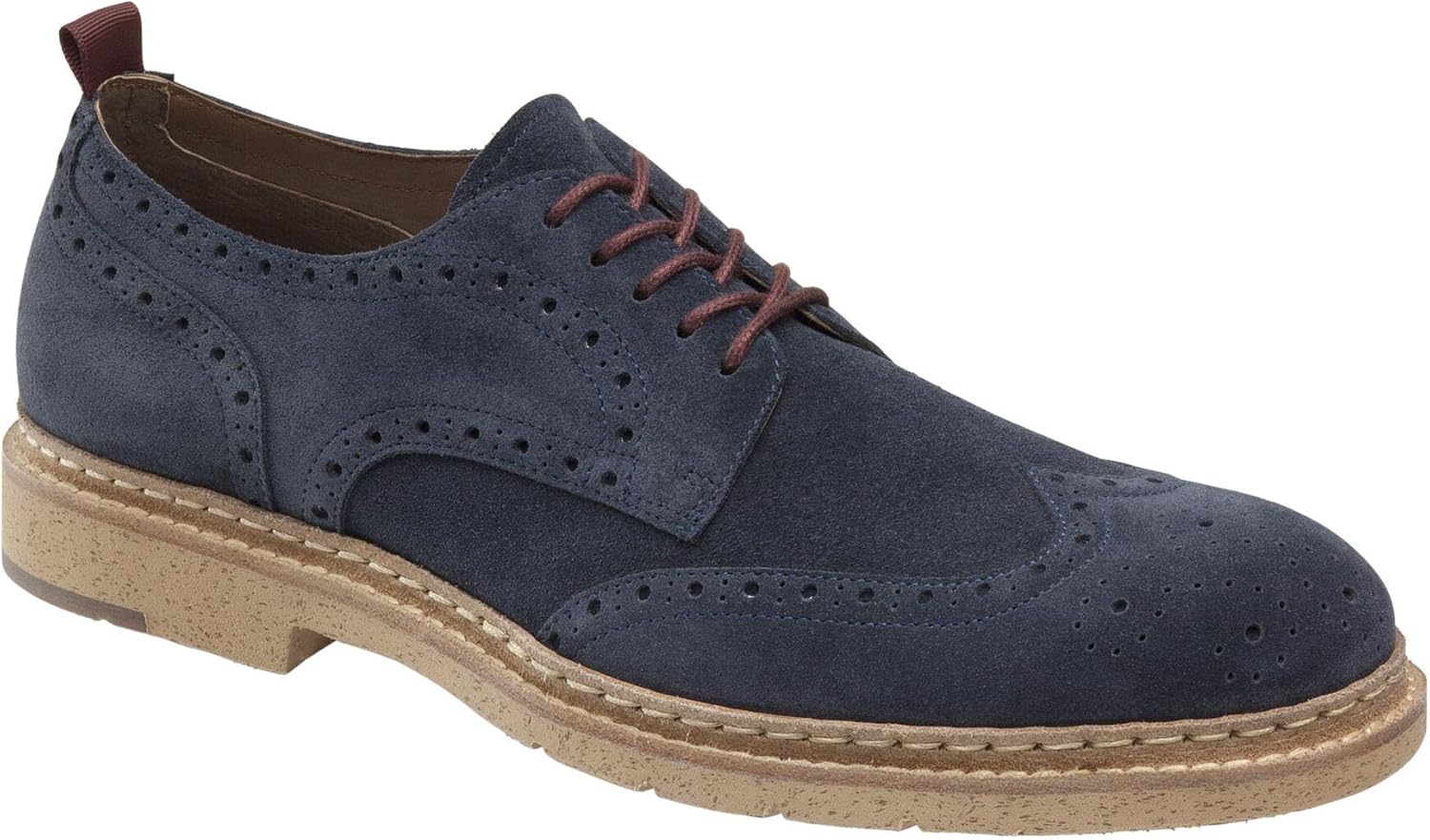 johnston and murphy grey suede