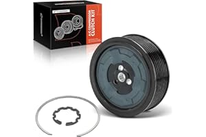 A-Premium Air Conditioner AC Compressor Clutch Kit Compatible with Mercedes-Benz ML320 2007 2009, ML350 2010-2011, GL320 R320