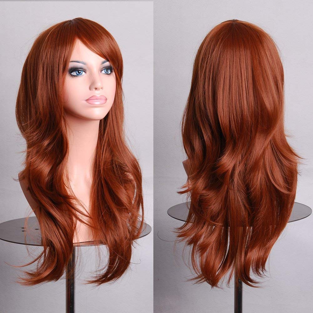 Amazon Com Hair Wigs Straight Synthetic Colorful Cosplay Daily