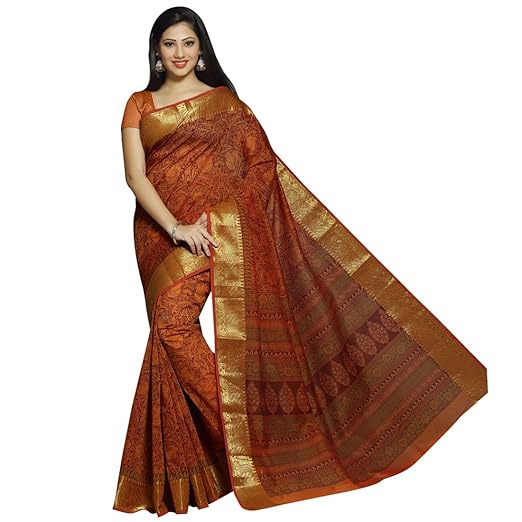 Art Silk Saree with Blouse Piece