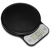 Escali Telero Digital Food Scale, Multi-Functional Kitchen Scale, Precise Weight Measuring and Portion Control, 7.62 x 6.1 x 